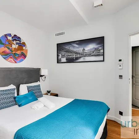 Urban Flat 75 - Sublime 3bdr Flat Near Les Jardins Du Luxembourg Parigi