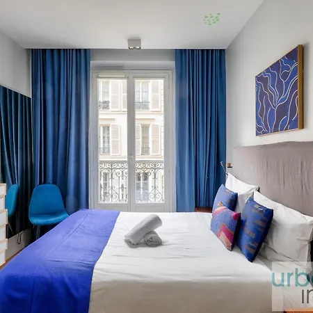 Urban Flat 75 - Sublime 3bdr Flat Near Les Jardins Du Luxembourg Parigi