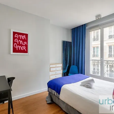 Urban Flat 75 - Sublime 3bdr Flat Near Les Jardins Du Luxembourg Parigi