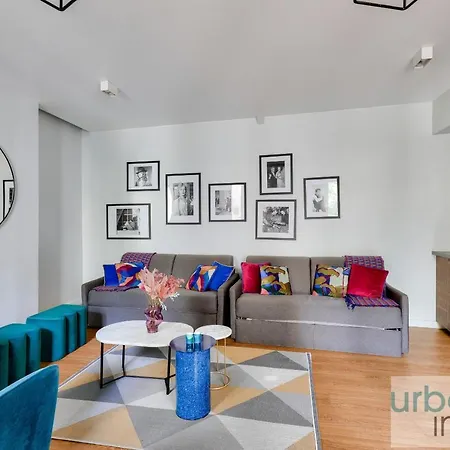 Urban Flat 75 - Sublime 3bdr Flat Near Les Jardins Du Luxembourg Paris