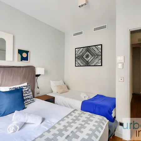 Apartment Urban Flat 75 - Sublime 3bdr Flat Near Les Jardins Du Luxembourg Paris