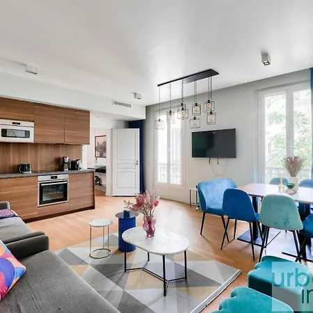 Apartment Urban Flat 75 - Sublime 3bdr Flat Near Les Jardins Du Luxembourg